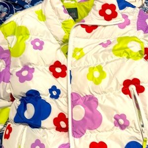 Colorful Bomber Floral Printed Jacket Brand New 🌼